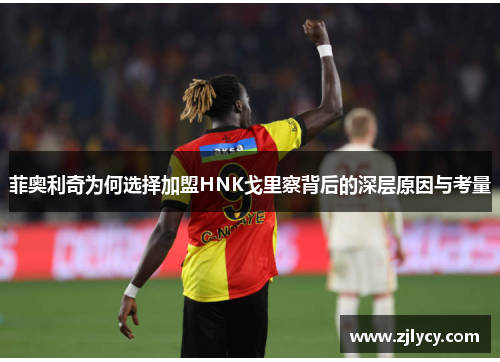 菲奥利奇为何选择加盟HNK戈里察背后的深层原因与考量