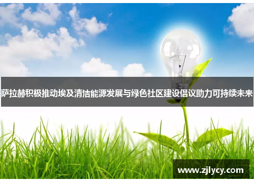 萨拉赫积极推动埃及清洁能源发展与绿色社区建设倡议助力可持续未来